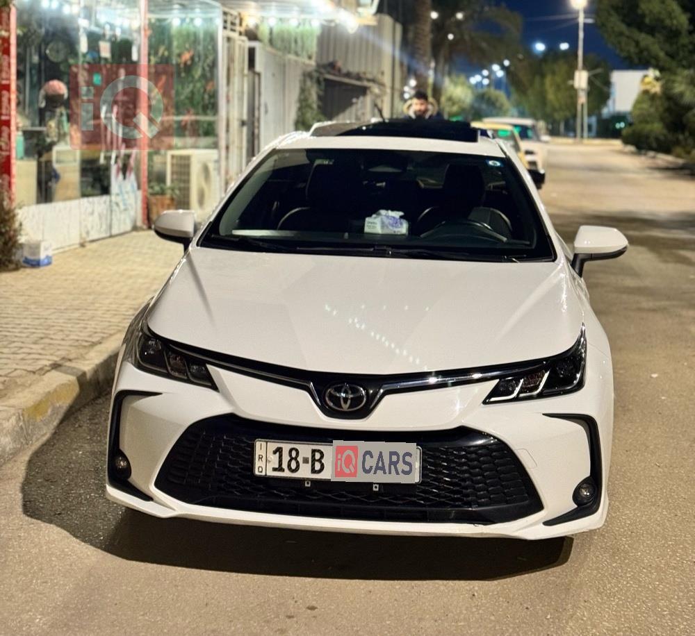 تۆیۆتا کۆرۆلا